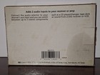 Nos Radio Shack 3 Component Stereo Audio Source Selector Model 42-2112