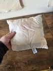 Baby Gap Square Quilted Pillow 9    Vintage Nursery Decor