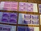 U s  40 Different Plate   Blocks Of 4  All 1940 Or Before 
