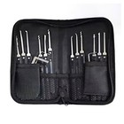17pcs Stainless Steel Professional Key Practice Tools Kit For Beginners Training