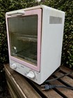 Vtg Hello Kitty Toaster Oven Pink Sanrio Sanyo Y2k Kitchen Appliance Bagel