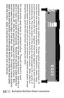 K4 Ho Scale Decals Burlington Northern Diesel Locomotive White