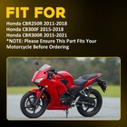 4-40x For Honda Cb300f Cbr300r 2015-2018 Clear Turn Signal Tail Light Amber Lamp