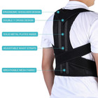 Adjustable Posture Corrector Brace Belt For Men Women Low Back Support Shoulder
