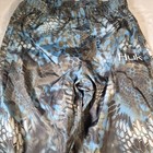 Huk Fishing Rain Pants Mens Xxl Blue Kryptek Camo Performance Waterproof Pants