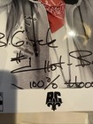 B g  B  Gizzle Rapper Bling Bling Hot Boys Cash Money Signed 8x10 Photo