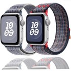 Nylon Sport Loop Band Strap For Apple Watch 11 10 9 8 7 6 5 Se 40-49mm Ultra 3 2