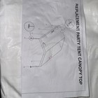 Carport Replacement Canopy Cover 10 X 20 Ft  Garage Top Tent Shelter Tarp Heavy-