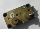 Ilco  Unicam Series 400000 Safe Deposit Box Lock With  1 Key