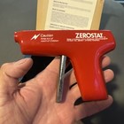 Zerostat Discwasher Red Anti-static Gun For Vinyl Records Vintage W  Box Lp