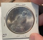 1925 Peace Silver Dollar Bu Gem Unc High Grade Key Rare Us Coin  097
