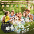Bubble Machine Automatic Bubble Blower 2 Speeds For Kids 20000  Bubbles min With