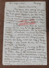 Serbia 1915  Censored Wwi Card With Opsta Vojna Bolnica Cancel R 