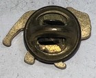 Vintage Mack Truck Bulldog Dog Goldtone Lapel Pin Or Tie Tack Antique Mack Truck