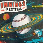 Innings Festival Poster 2025 Ap Signed S n   40 Killers Fall Out Boy Black Keys