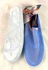 Women s Speedo Water Shoes Size Small  5-6  Blue Mesh Top Rubber Sole Pull-on