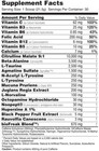 Global Formulas Super Biofreak Omg Pre-workout Intensifier Energy Focus 30 Serve