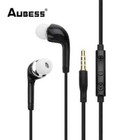 Stereo 3 5mm Wired Headphones Music Sport Gaming Headset With Mic Bass Earbuds S