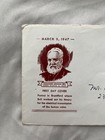 Alexander Graham Bell First Day Cover   4c Stamp   Canada