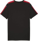 Black Scuderia-ferrari Formula 1 Team 2025 Replica Driver Short Sleeve T-shirt
