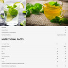 Flavor Drops Spearmint Concentrate 13ml Bottle