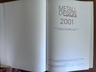 Metal Design Blacksmithing Metalworking International Art Artists Catalogue 2001