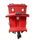 Lionel Denver   Rio Grande 701 Caboose G Scale Red Train Car Large