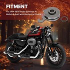 Power Clutch Ramp Easy Lever Pull Clutch For Harley Sportster Xl Buell 1994-2020