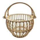 Newborn Photography Props Rattan Basket Chair Infant Photo Baby Girl Boy Posing