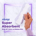 Always Panty Liners For Women Anti-bunch Xtra Protection Daily Liners  Extra Lon
