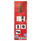 Member s Mark Pre-lit 7 Ft Slim Linden Fir Christmas Tree  Color-changing Leds