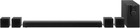 5 1 Surround Sound System W  32  Soundbar Subwoofer   Bluetooth