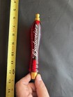 Brand New Vintage Nos Budweiser Acrylic Lucite Translucent Beer Tap Handle