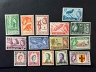 Sarawak    197 - 211  Mlh    2026 Scott Catalogue Value   126 05