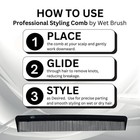 Professional Styling Comb By Wet Brush For All Hair Types  Lot Of 3