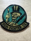 Rare Vtg Vietnam War 70s 95th Fighter Squadron Patch 3  Usaf