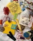 Surprise Craft Mix 30  Year Hoard Treasures Junk Journal Scrapbook Ephemera