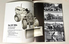 Caterpillar 966b Wheel Loader Brochure 1960s Vtg 19 Pages