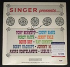 Tony Bennett Signed Record Album Cover Psa dna Coa Autographed Singer Presents
