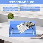 Automatic Folding Paper Machine 110v Paper Folder For Document Letters Brand New