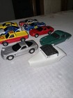      Artin 1 43 Scale    7 Slot Cars And 2 Bodies - Fast    