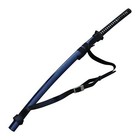 Sword Katana Leather  Belt Strap - Adjustable Chest Harness For Deluxe Sword