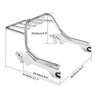2 Up Luggage Rack Fit For Harley Breakout Fat Boy 2018-2025