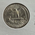 1961 P Washington Quarter Uncirculated Free Shipping