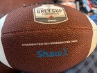 Wilson Cfl Mini Football Ball 106 Grey Cup 2018 Calgary 27 Ottawa 16