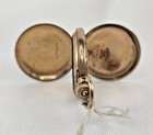 United States Co  Men s Pocket Watch B   B Royal Gold Fill Hunter Case Repairs