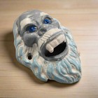 Yeti Abominable Snowman Cast Iron Wall Mounted Bottle Opener  4 75  X 3 5  