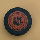 Gordie Howe Signed Auto Autographed Red Wings Logo Hockey Puck