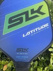  2  Slk Latitude Pickleball Paddle Blue   Pink Graphite Selkirk Lightly Used