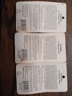 3 Lot Vintage Reef Runner Cicada Fishing Lure   1 8 Oz